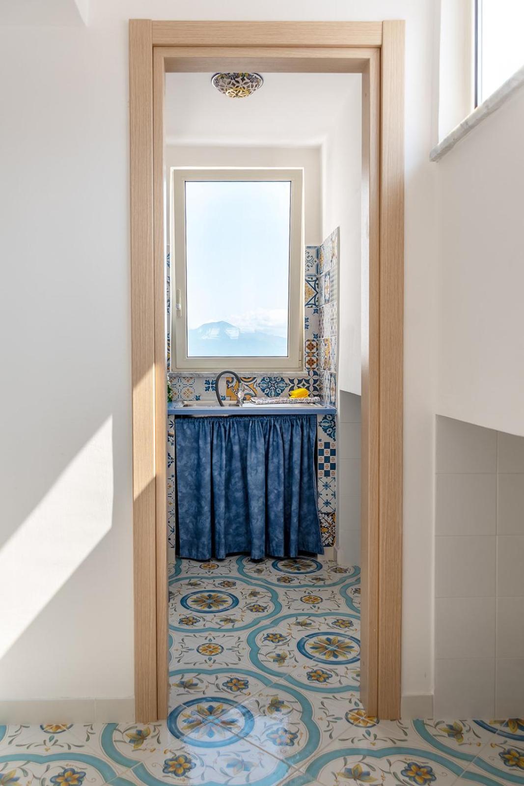 Blue 51 Apartment Vico Equense Ngoại thất bức ảnh